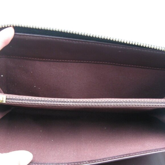 Vintage Chanel Black Caviar Leather Leather Long Bag Wallet - Picture 12 of 16